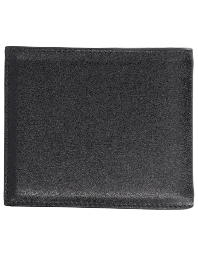 Givenchy Minimalist Calf Leather Bifold Wallet