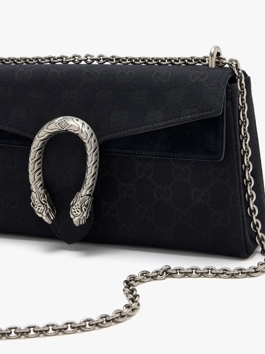 Gucci Black Dionysus Leather Shoulder Bag