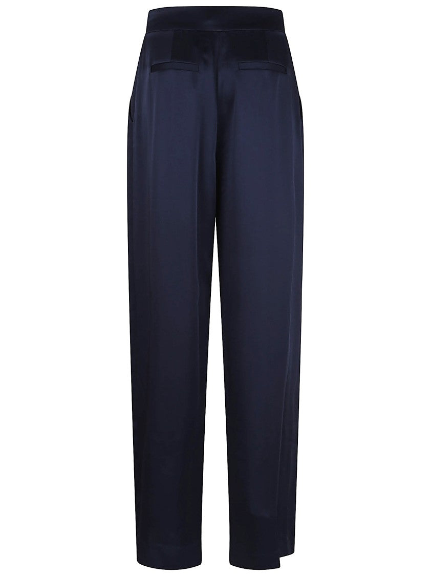 Jonathan Simkhai Straight Leg Trousers With Tailored Silhouette