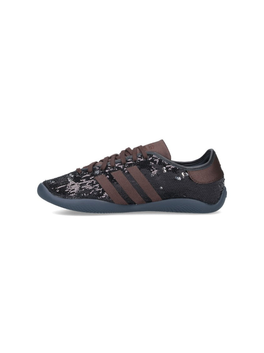 Adidas X Wales Bonner "Karintha" Sneakers Brown