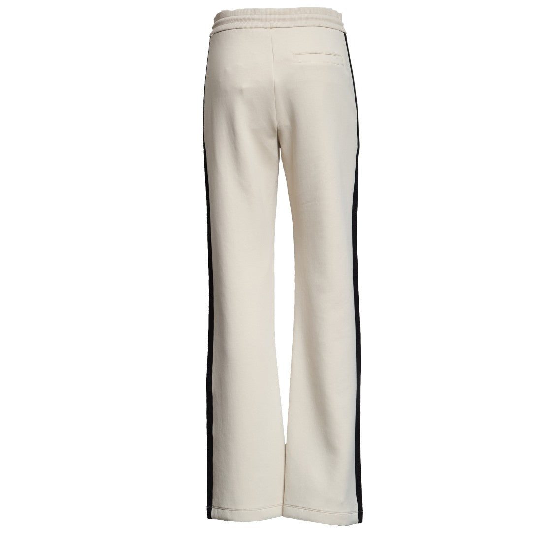 Max Mara Vento Embroidered Jersey Straight Leg Pants