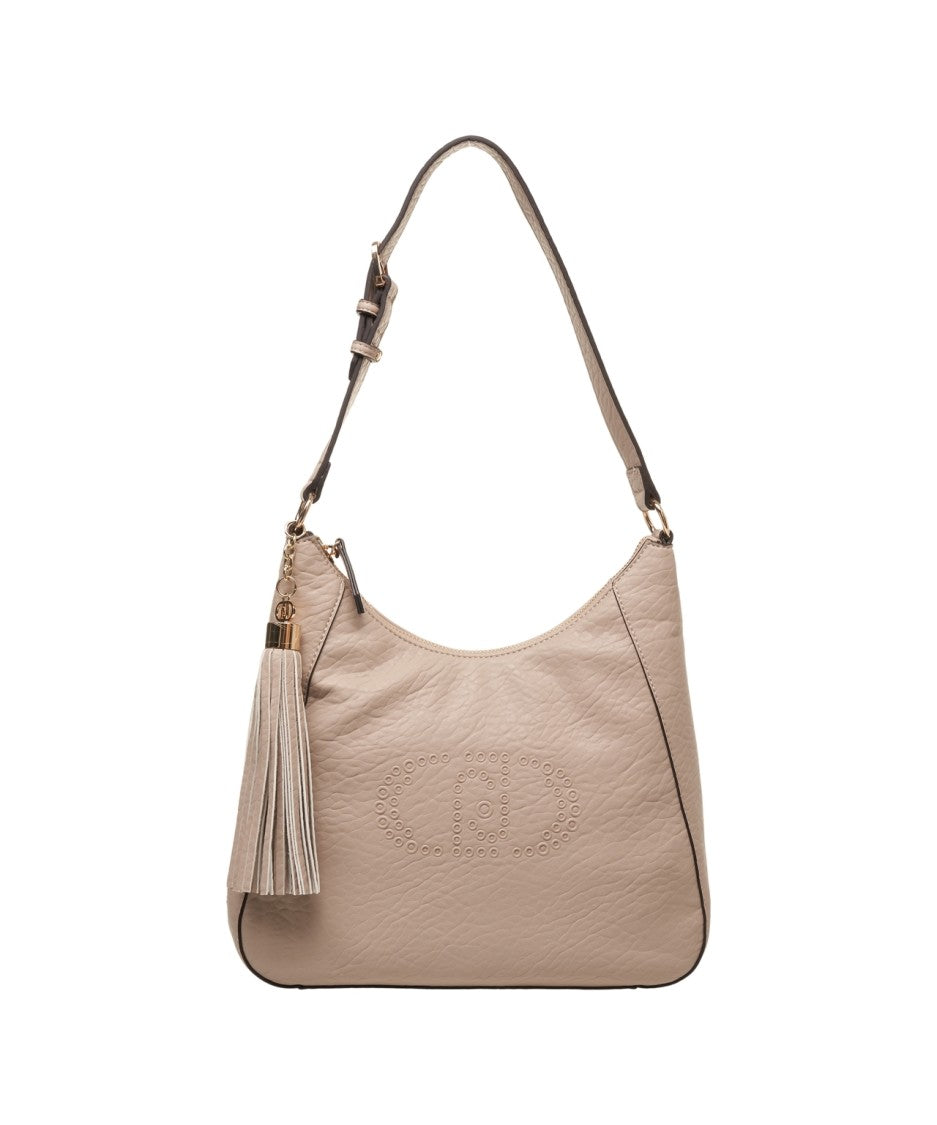 Liu Jo Grained Leather Shoulder Bag