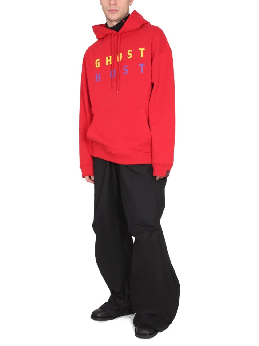 Raf Simons Relaxed Fit Hoodie