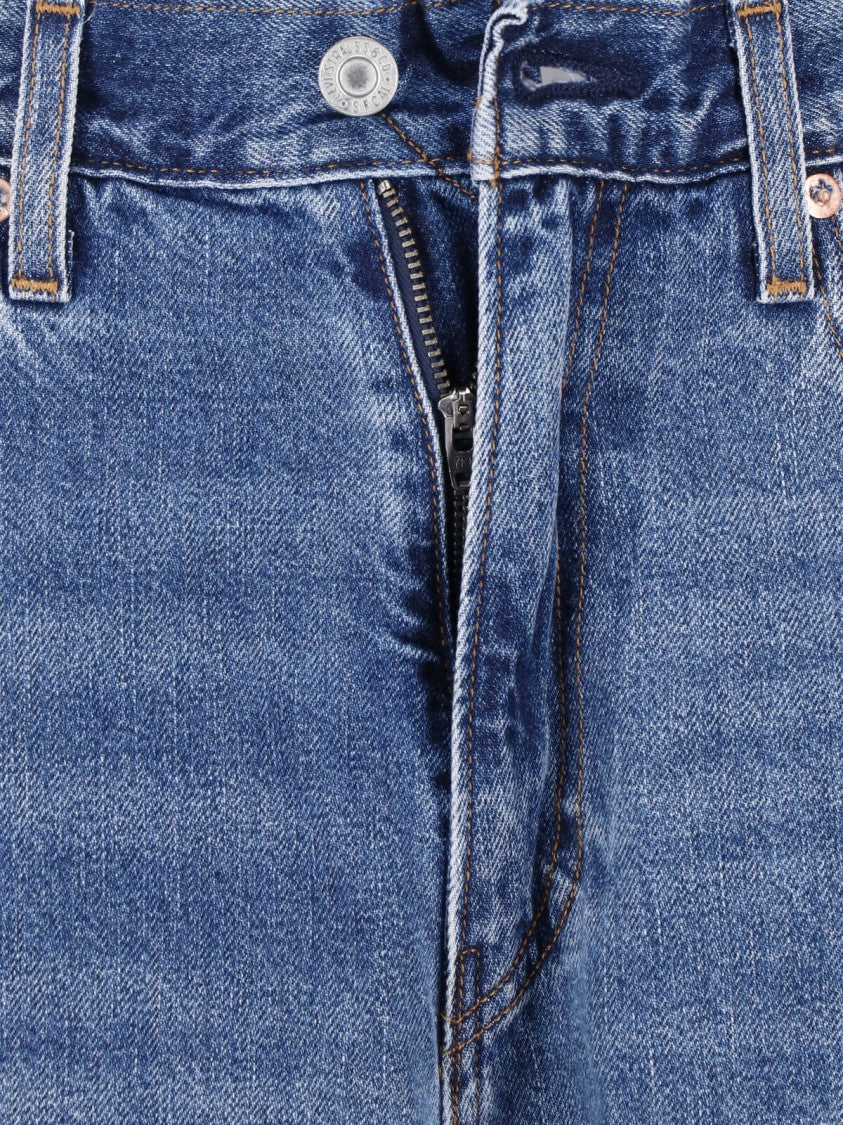 Levi's Strauss Blue Marker Loose Straight-Leg Jeans