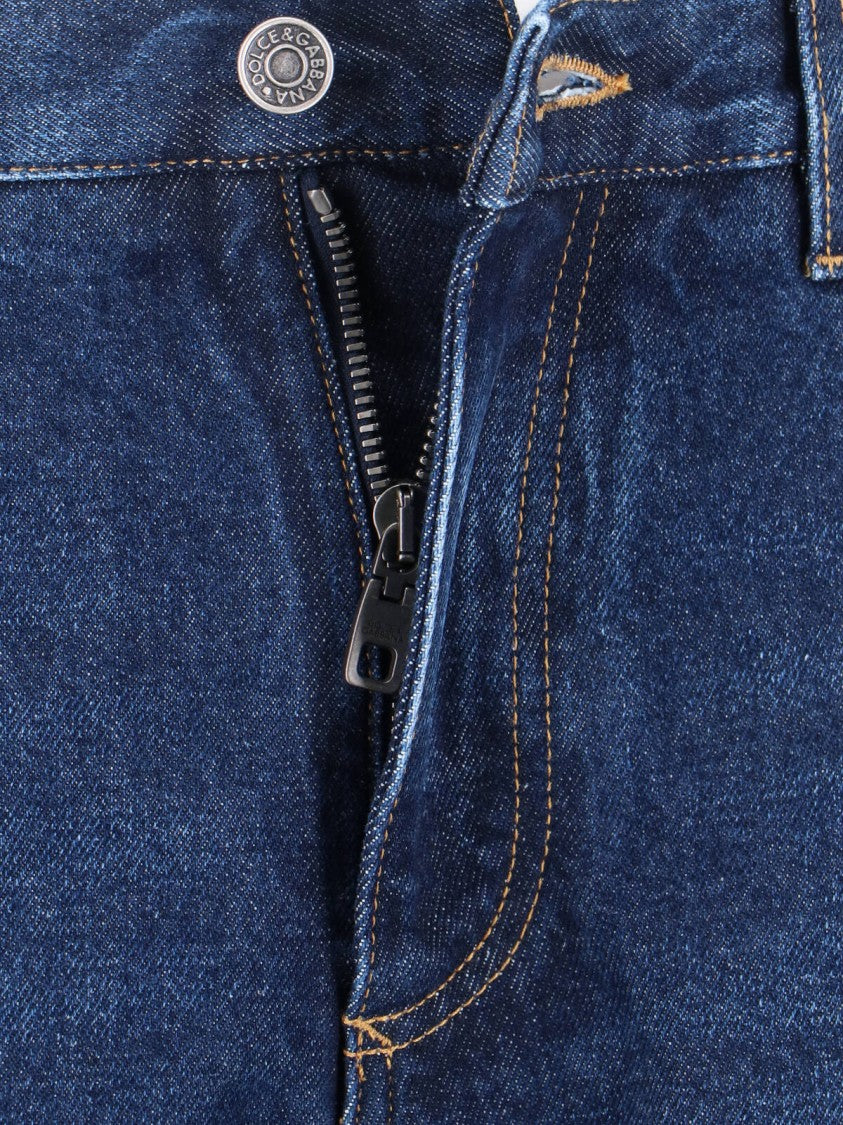 Dolce & Gabbana "Boyfriend" Jeans – Blue