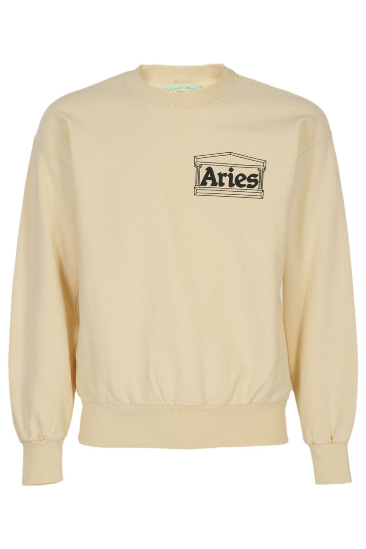 Aries Long-Sleeve Crewneck Sweatshirt
