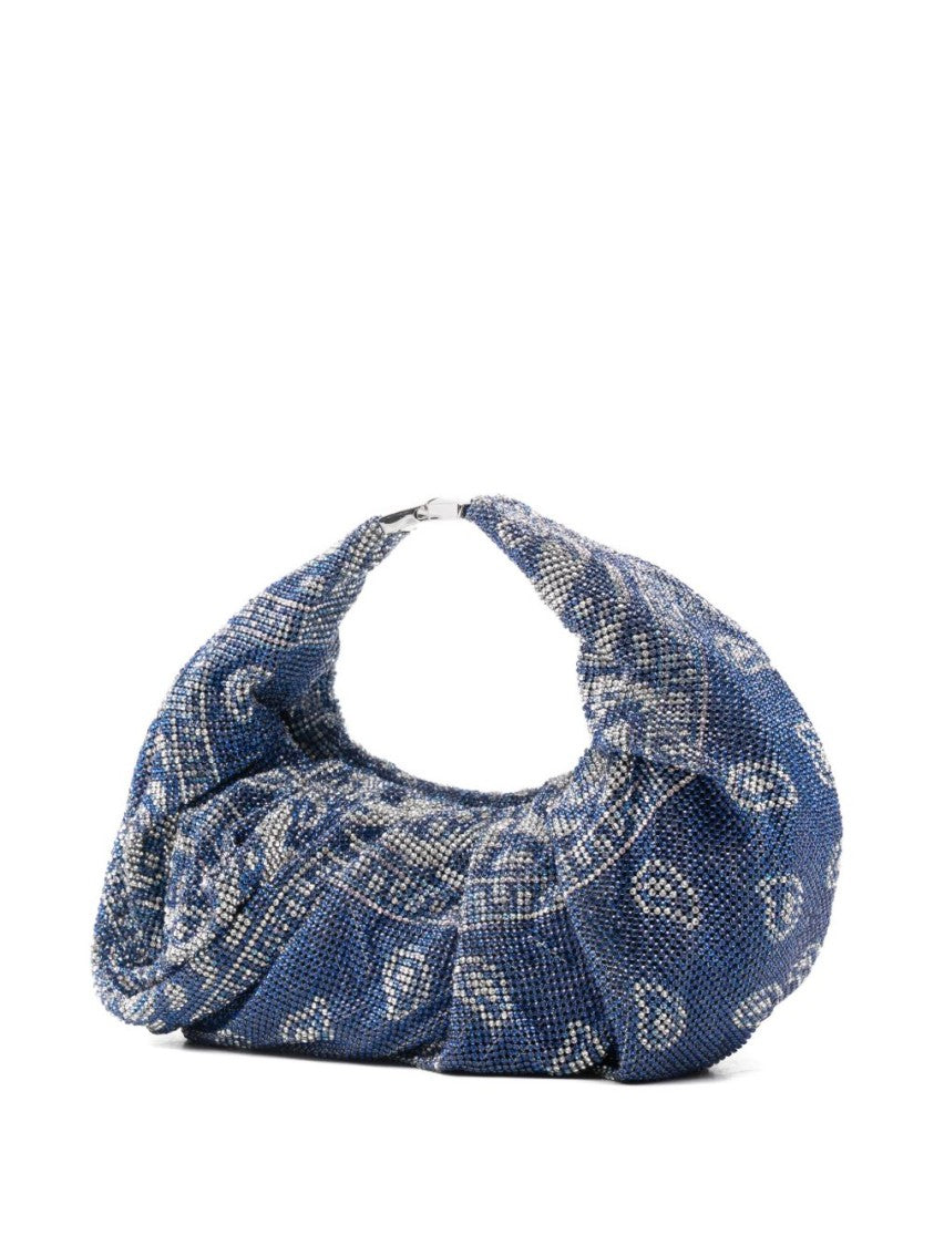 Benedetta Bruzziches Metal Mesh Shoulder Bag