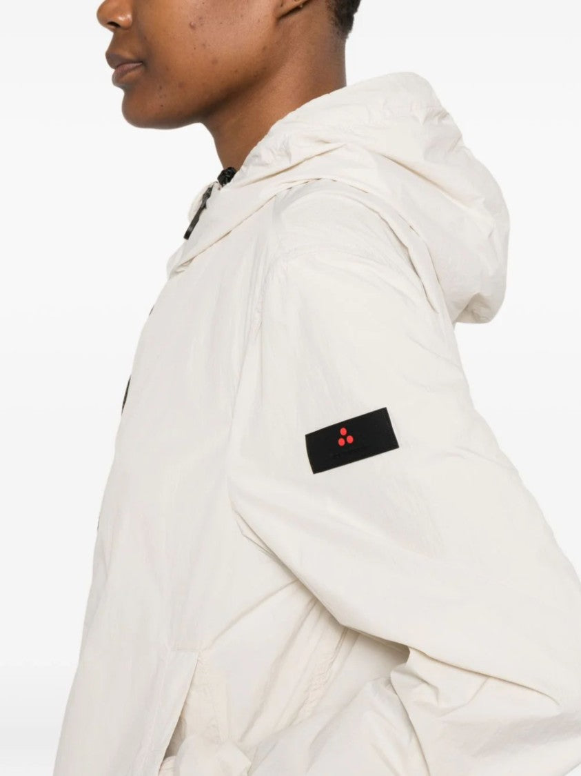 Peuterey Light Beige Nigle Hooded Jacket