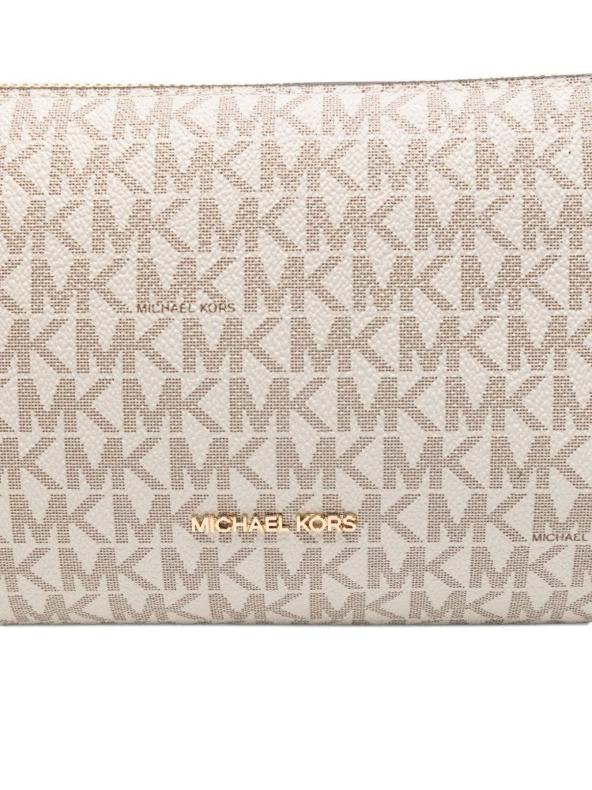 Michael Kors Rectangular Monogram Crossbody Bag