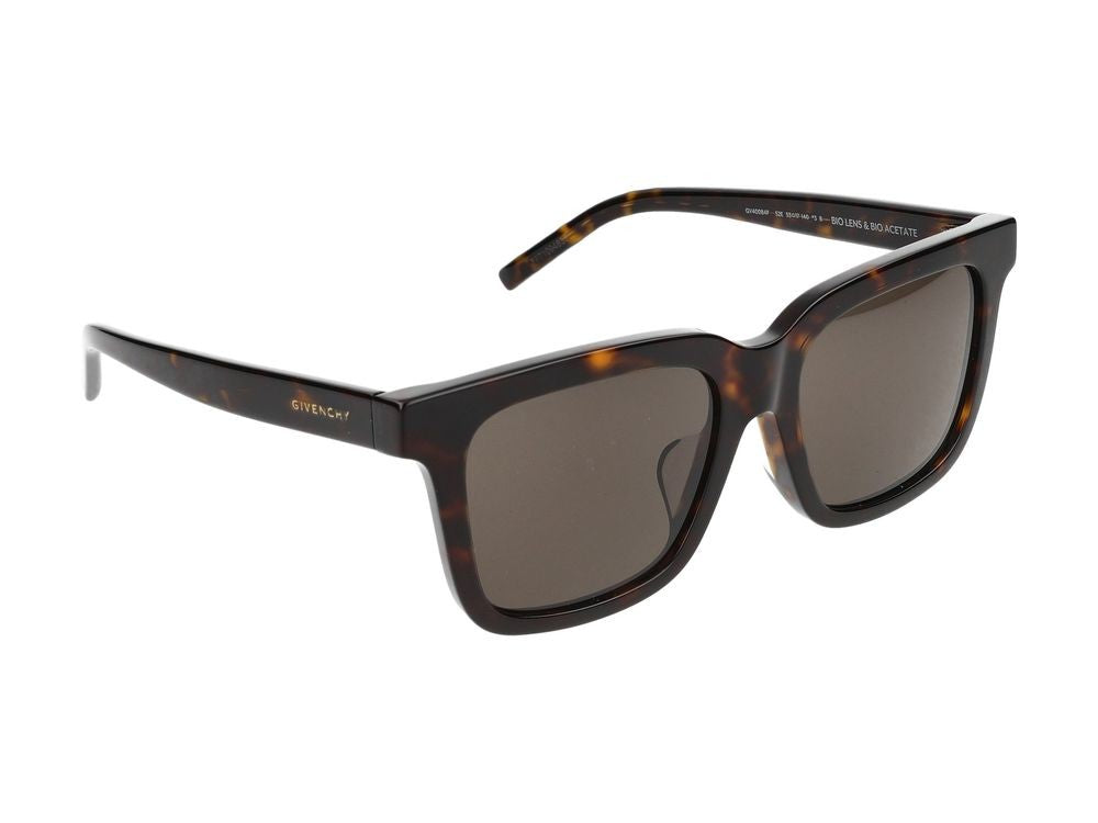 Givenchy Tortoiseshell Square Frame Sunglasses