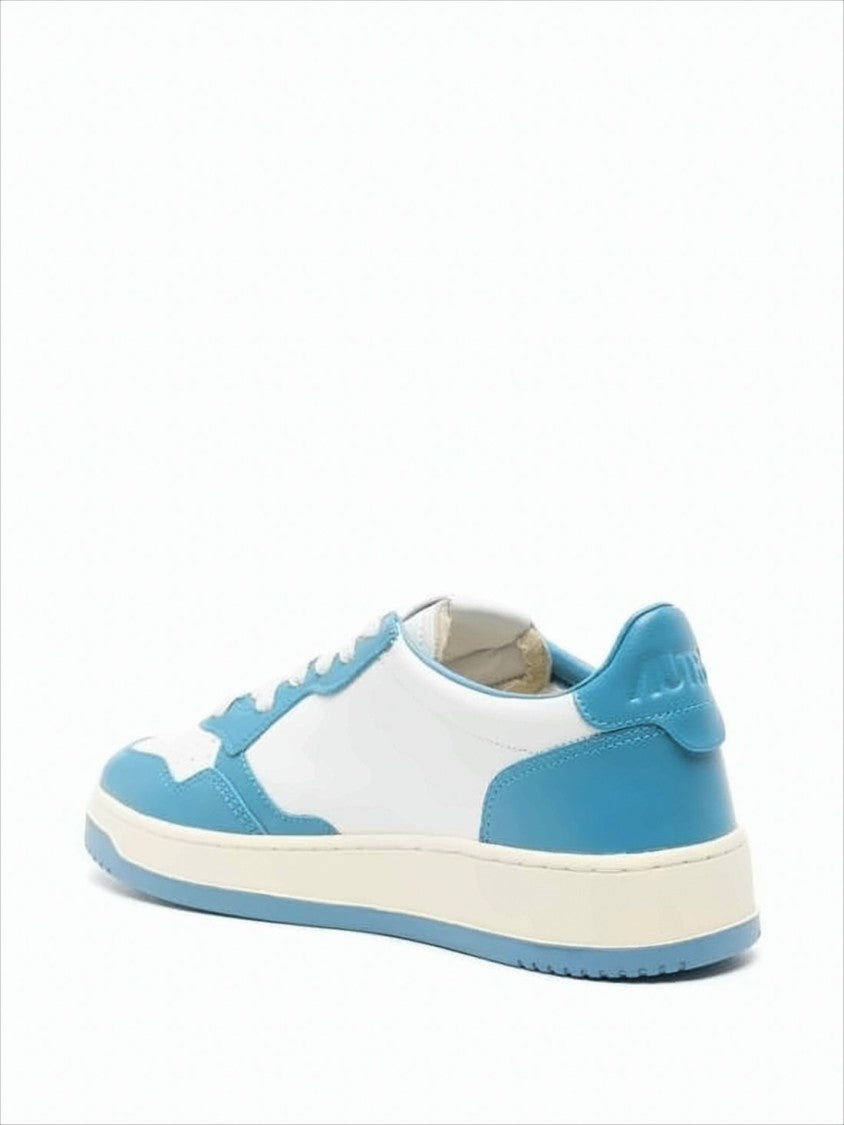 Autry Classic Low-Top Sneakers With Smooth Leather Panels