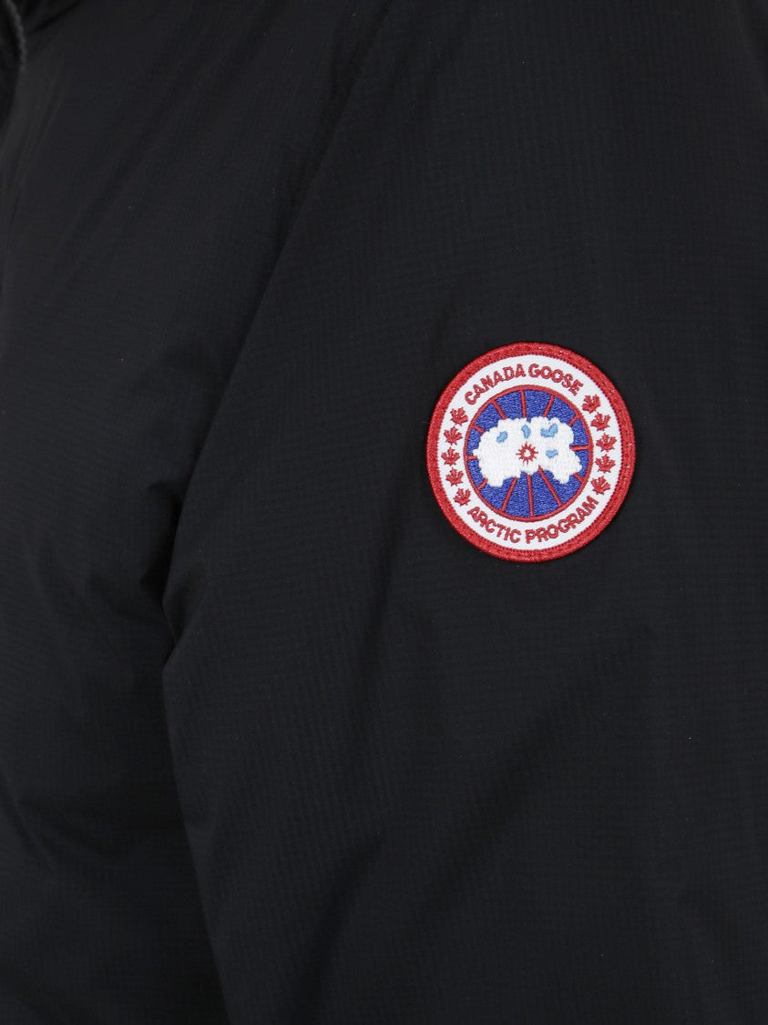 Canada Goose Padded Black Lodge Jacket