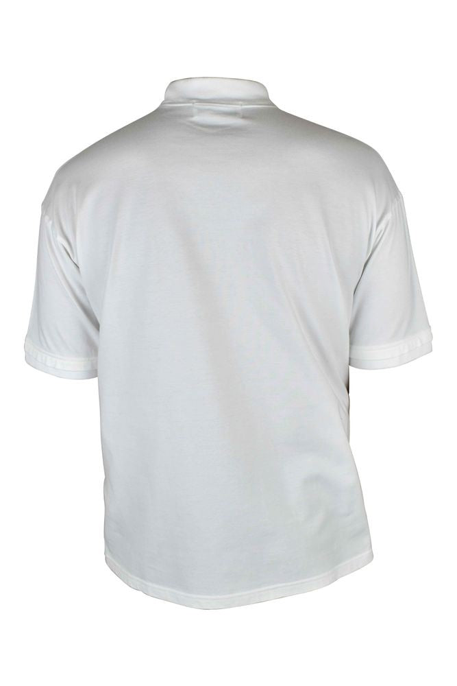 Ambush White T-Shirt With Chain Detail And Logo