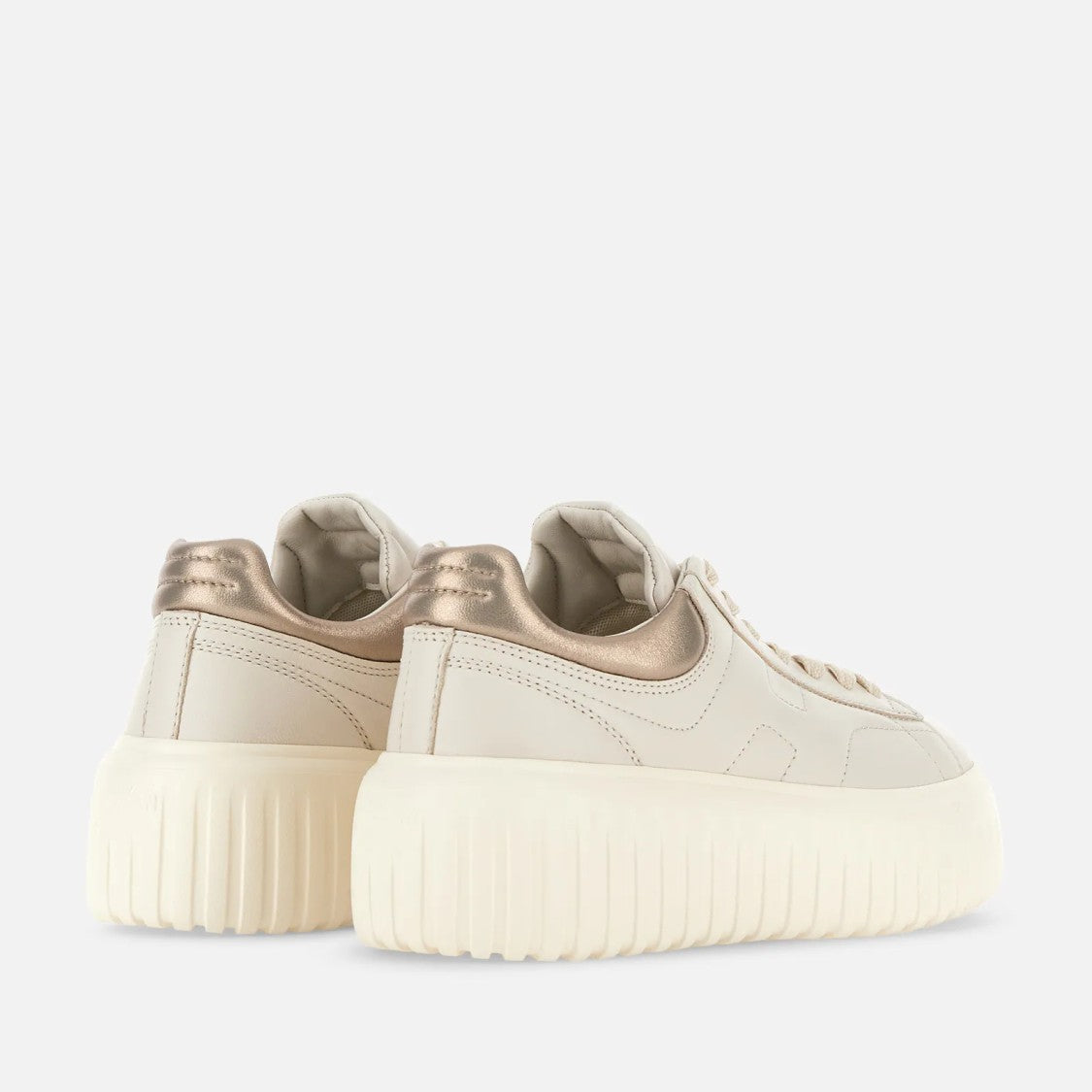 Hogan H-Stripes H Lace-Up Shoes