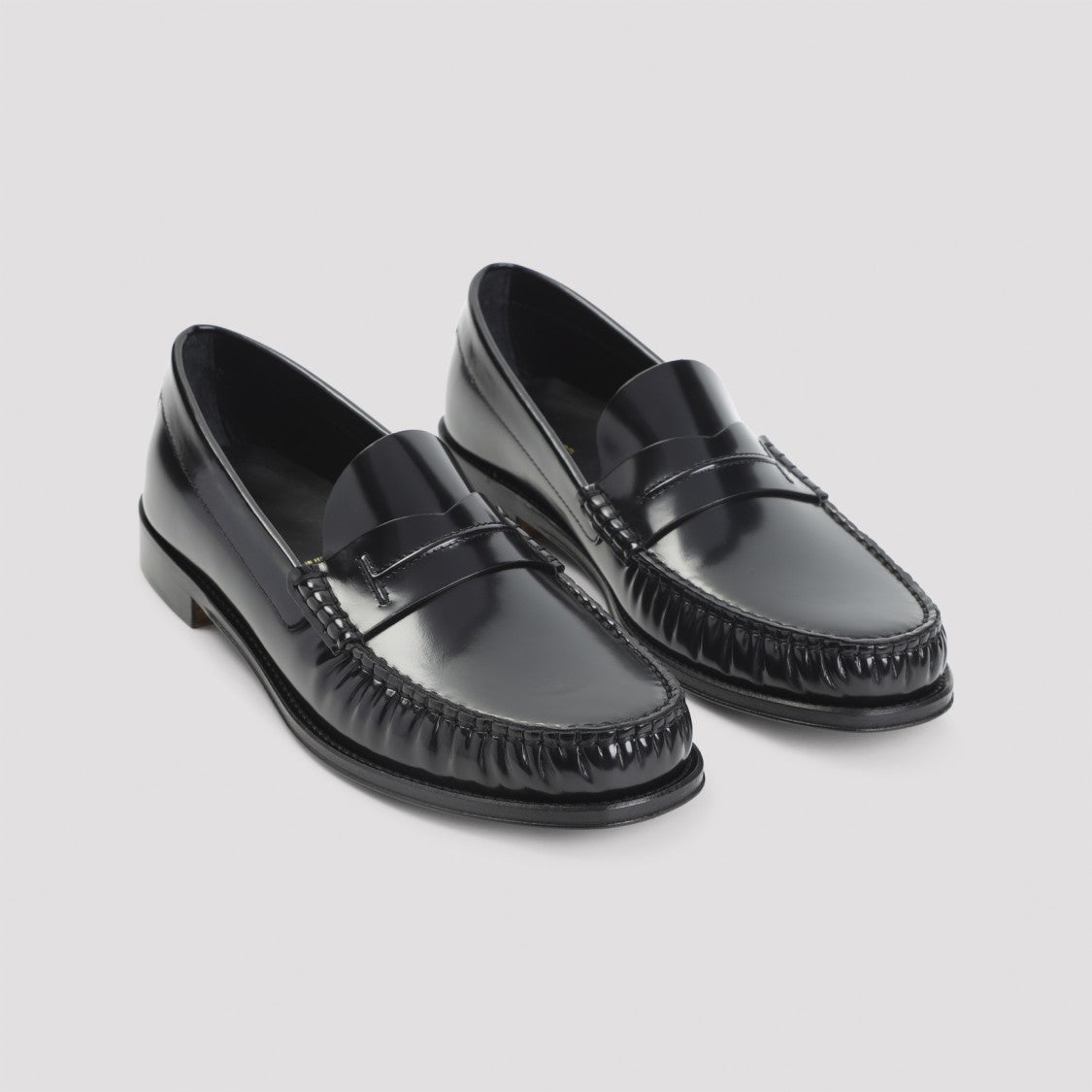 Tom Ford Polished Calf Leather Ankle Boots
