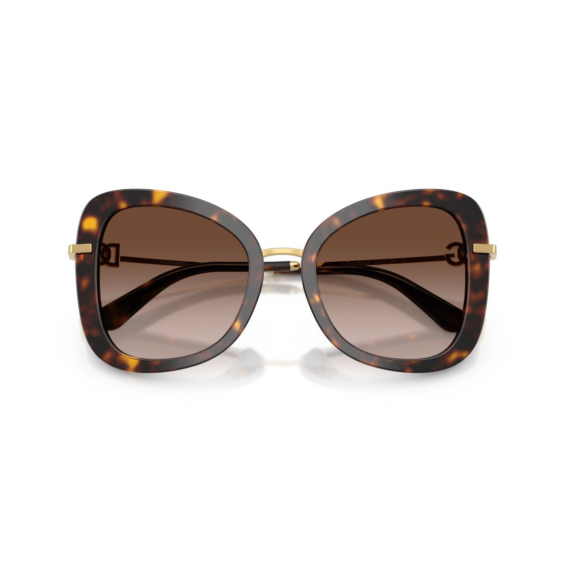 Dolce & Gabbana 0Dg4535 Oversized Square Sunglasses With Tortoiseshell Acetate Frame