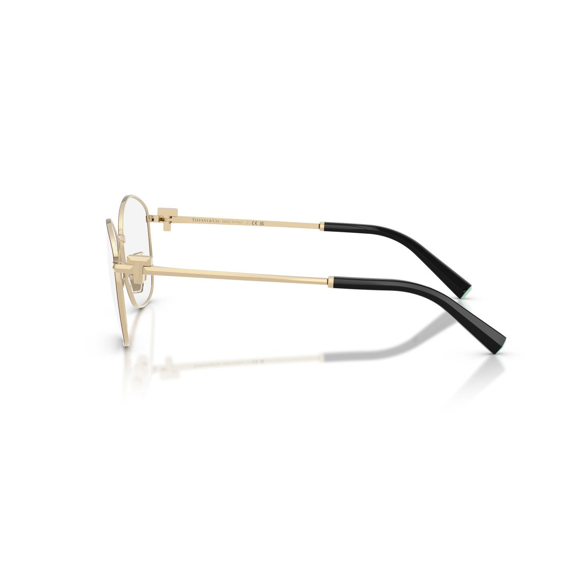 Tiffany & Co. 0Tf1174 Geometric Metal Frame Eyeglasses