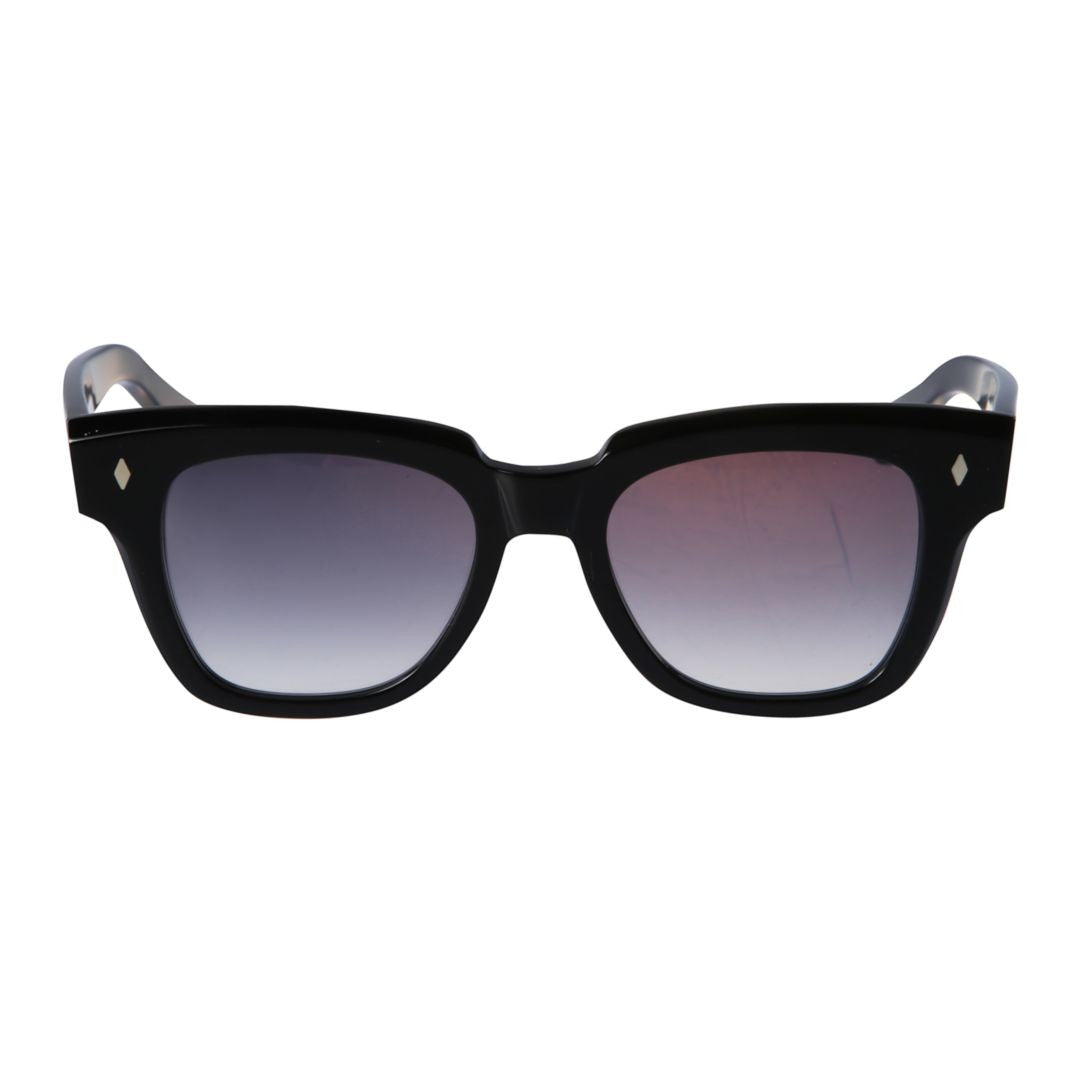 Kador Rombo Square-Frame Sunglasses With Diamond Accents And Gradient Lenses