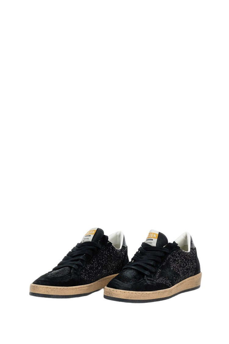 Golden Goose Ballstar Glitter Upper