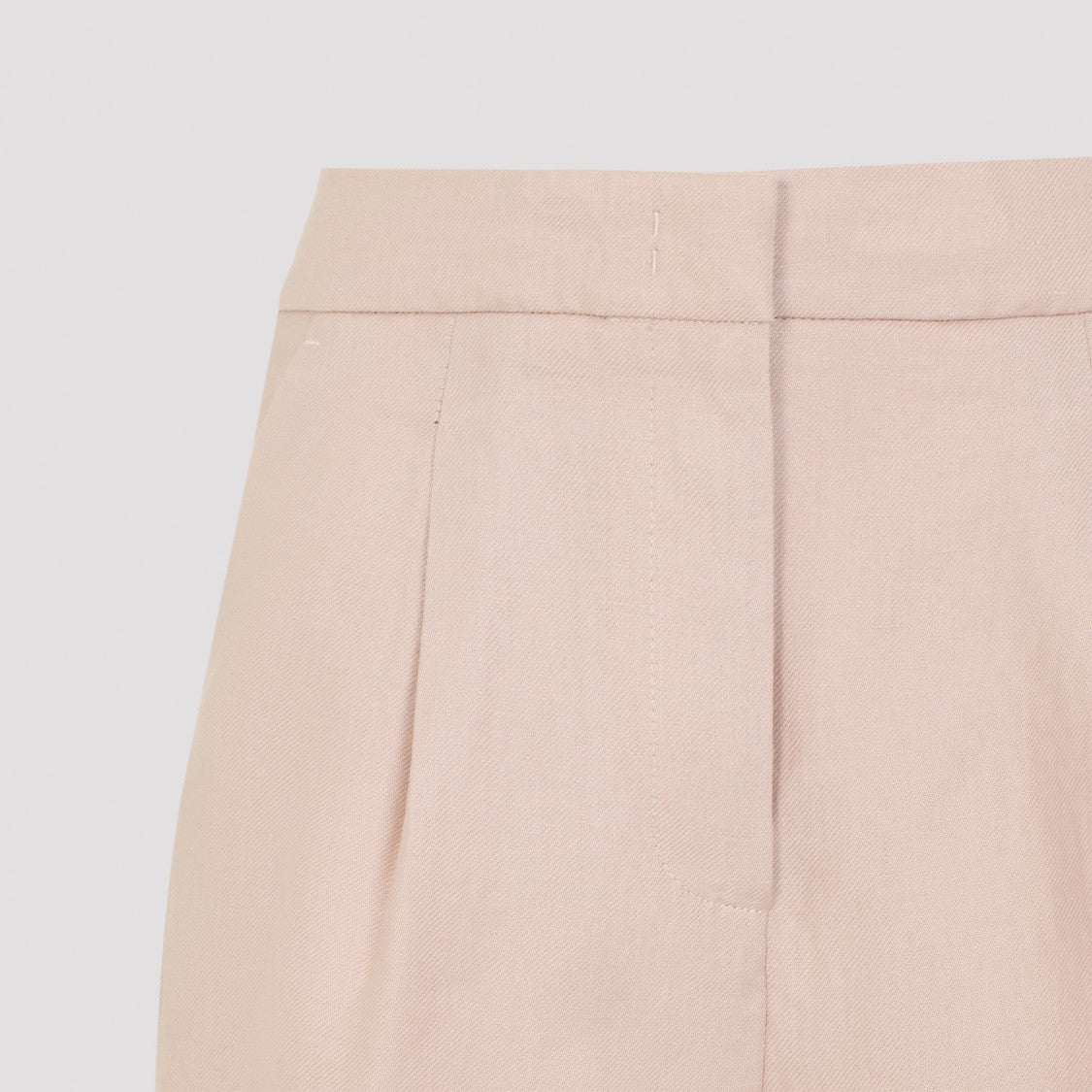 Peserico Pink Linen Bermuda
