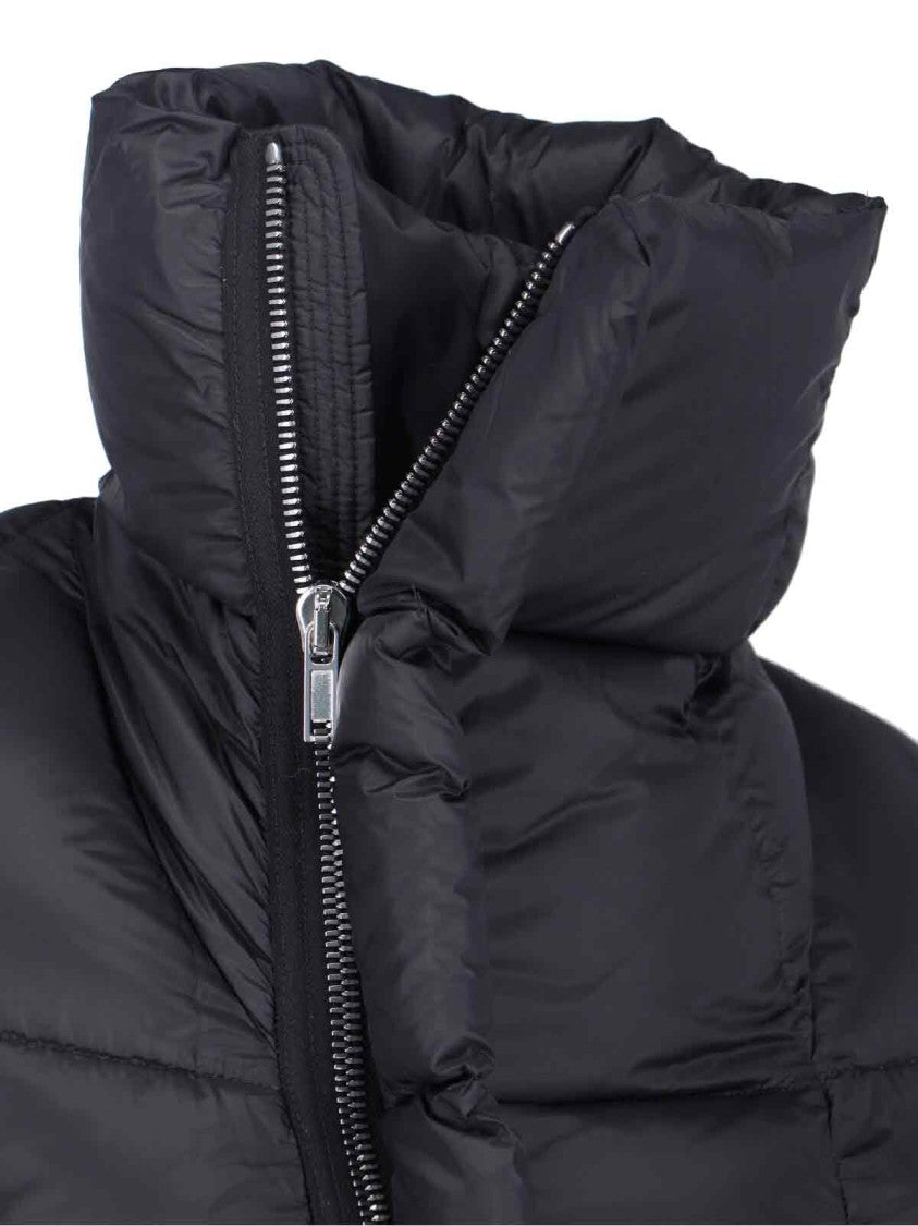 Rick Owens Naska Puffer Jacket – Black