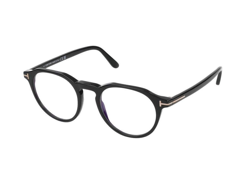 Tom Ford Eyeglasses Ft5833-B 001 49/20/145