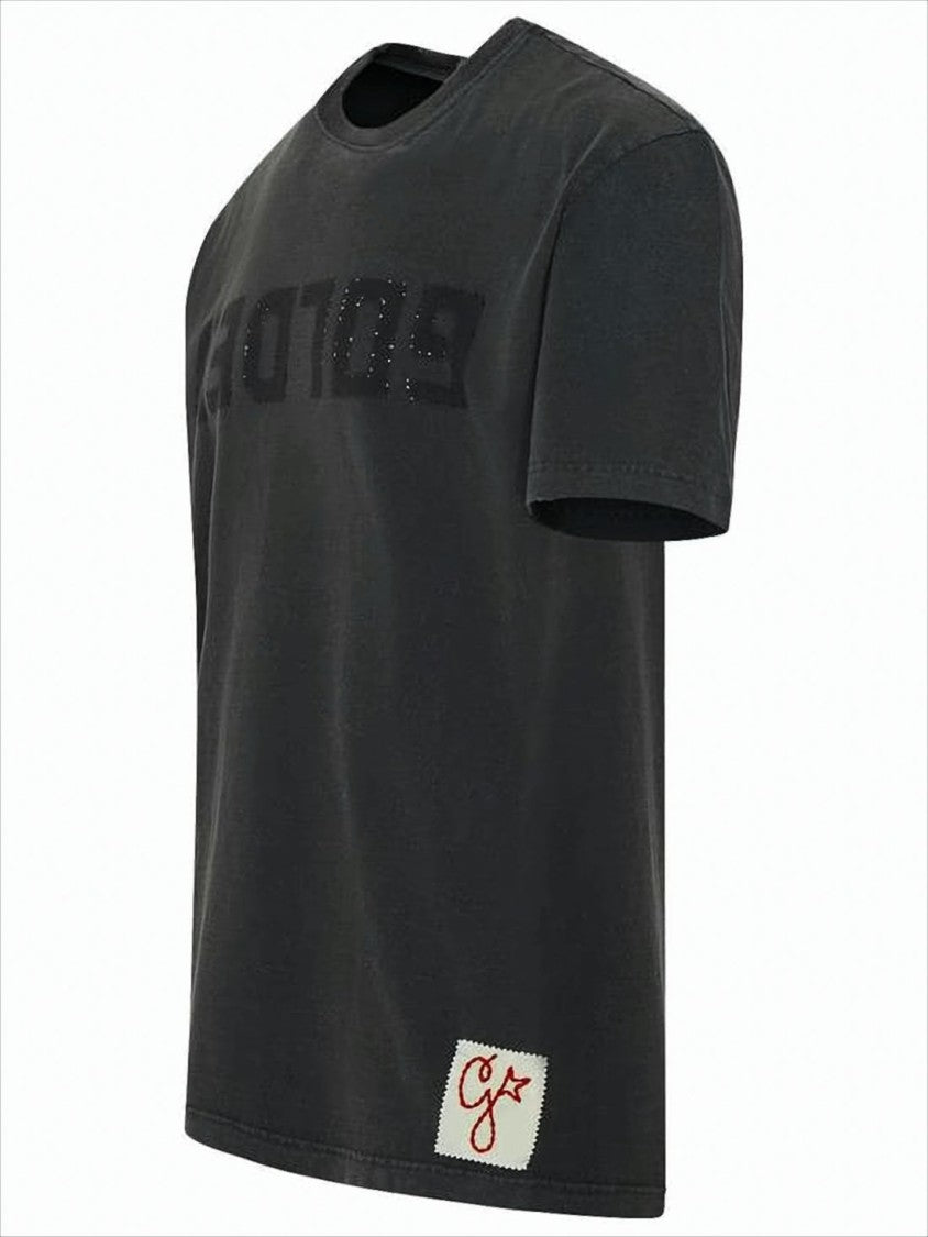 Golden Goose Short-Sleeve Crew Neck T-Shirt