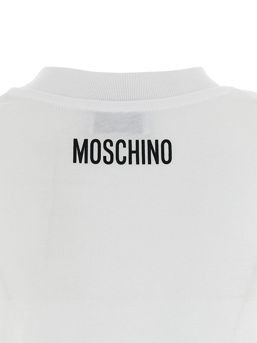 Moschino Front Print T-Shirt