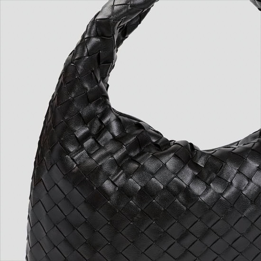 Bottega Veneta Woven Calf Leather Shoulder Bag