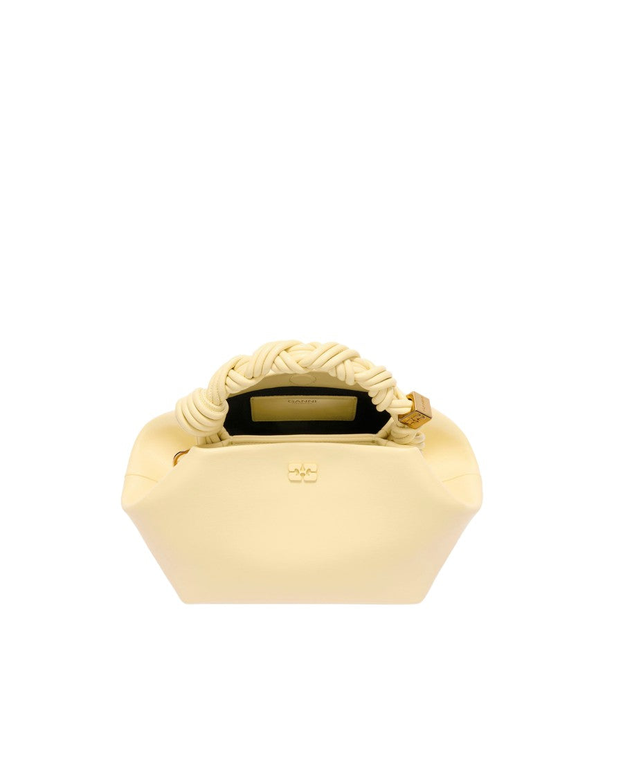 Ganni Bou Yellow Cream Bag