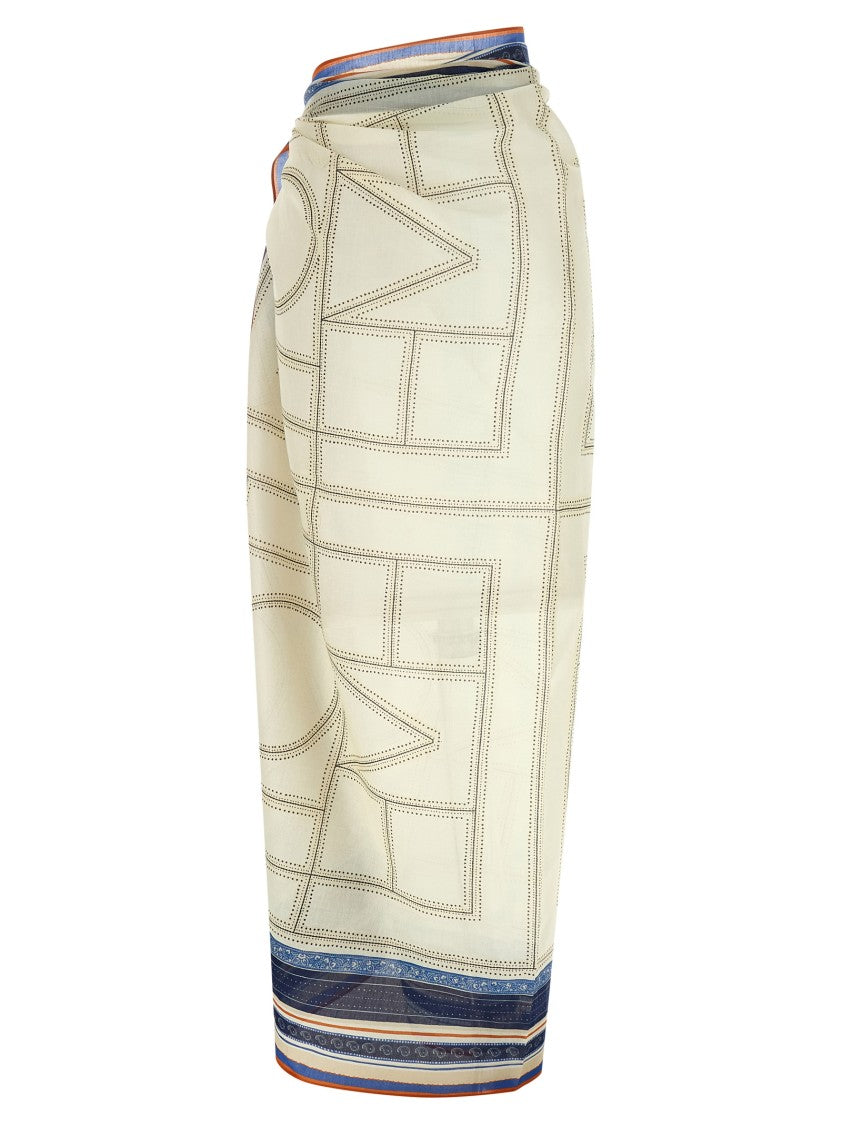 Totême Sarong 'Collector'