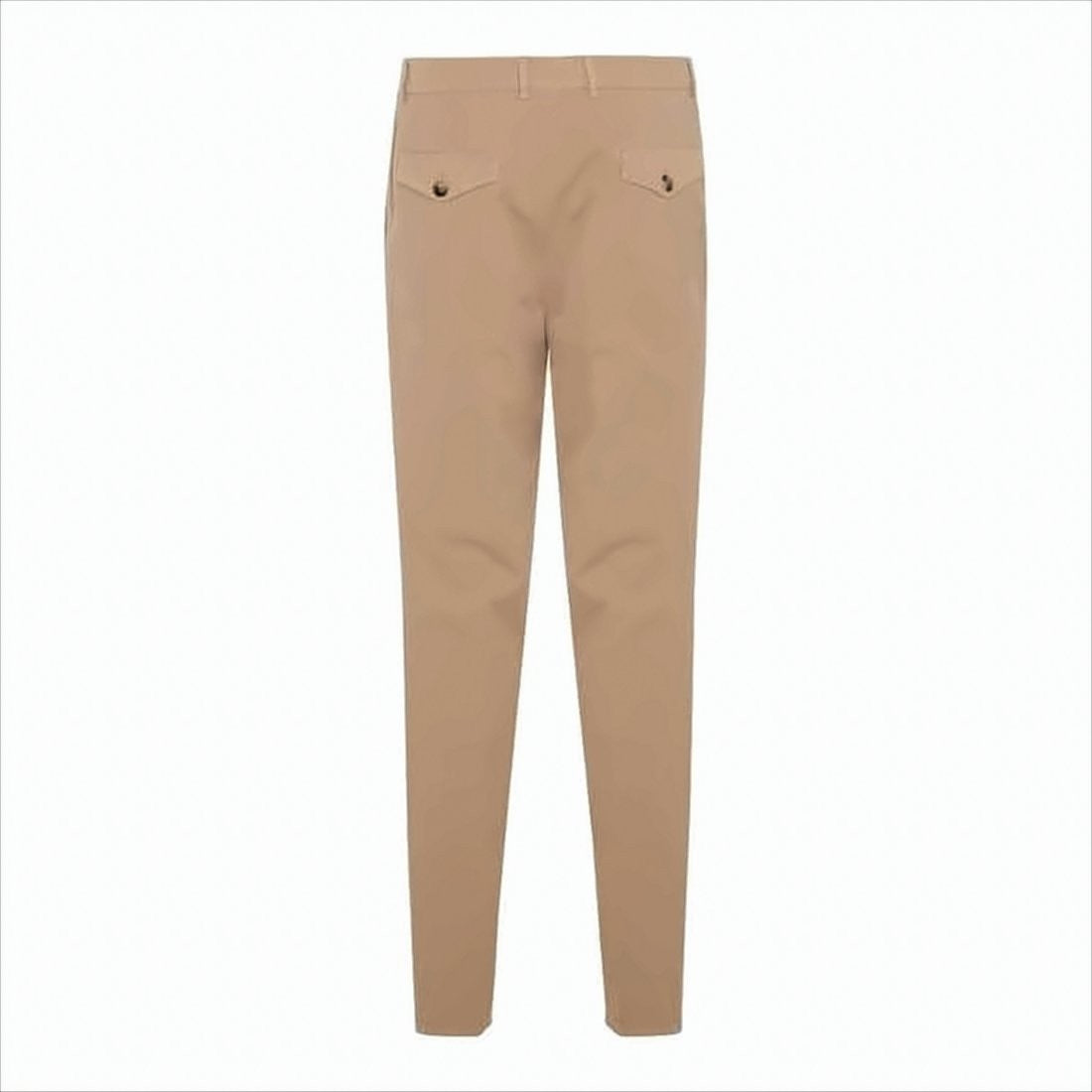 Brunello Cucinelli High-Waisted Straight Pants With Pleated Front