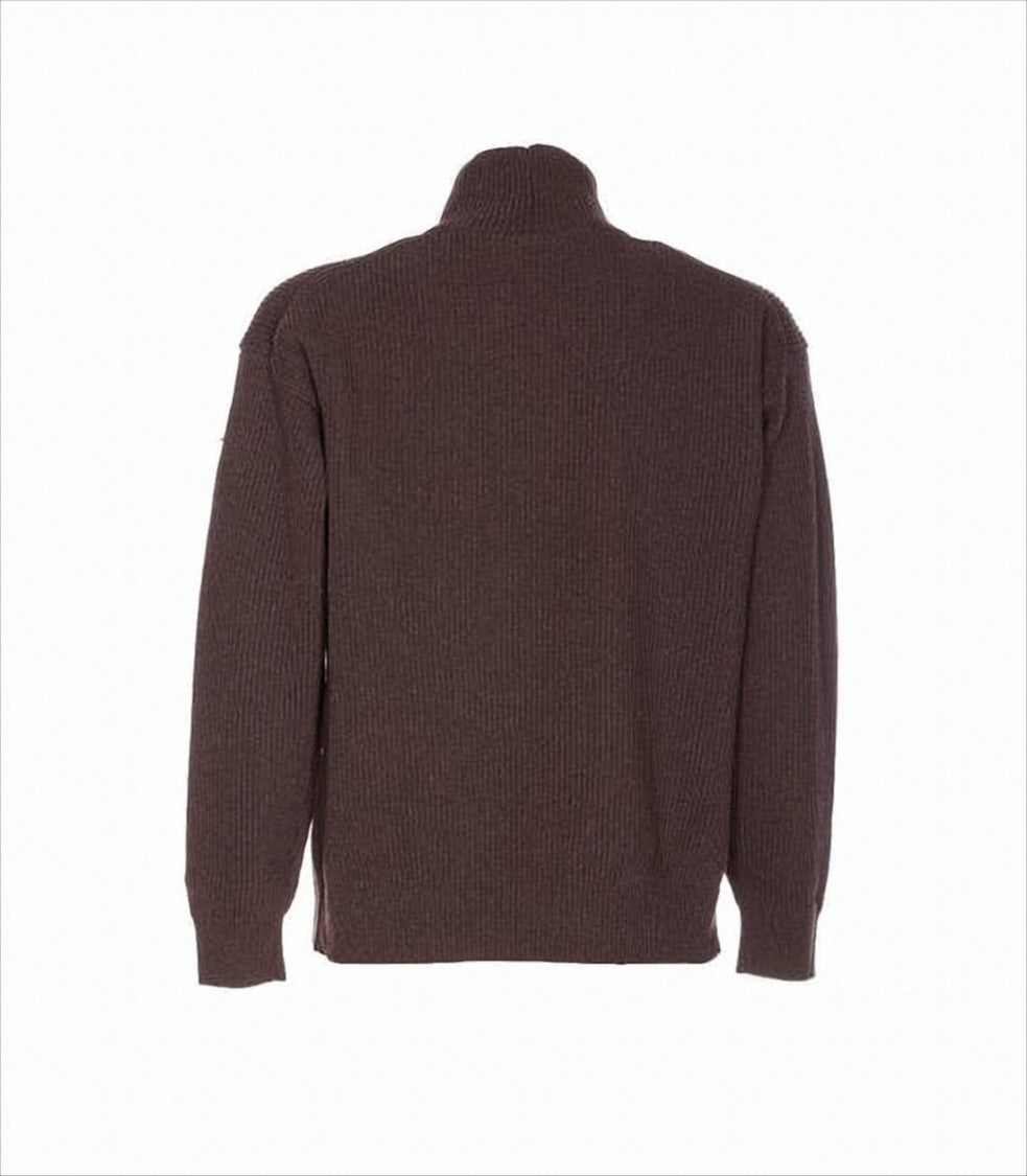 Auralee Ribbed Turtleneck Sweater