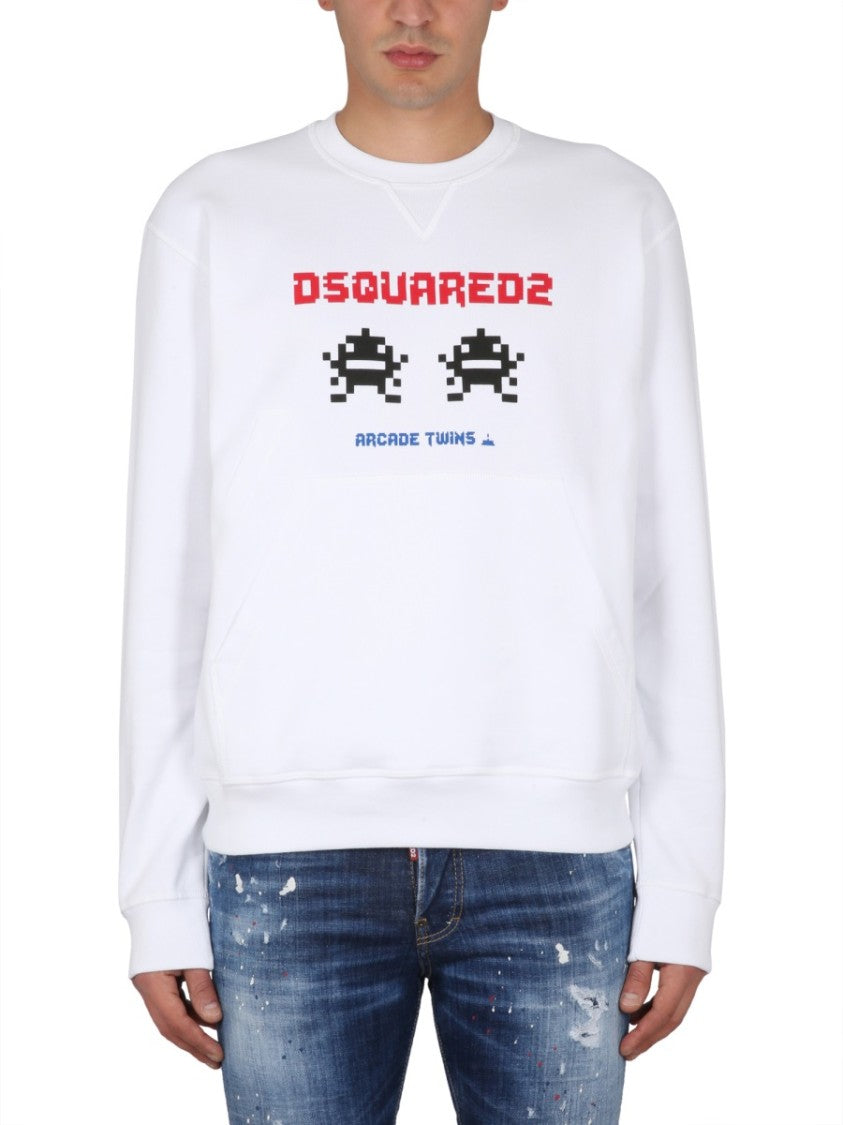 Dsquared2 Logo-Embellished Sweatshirt