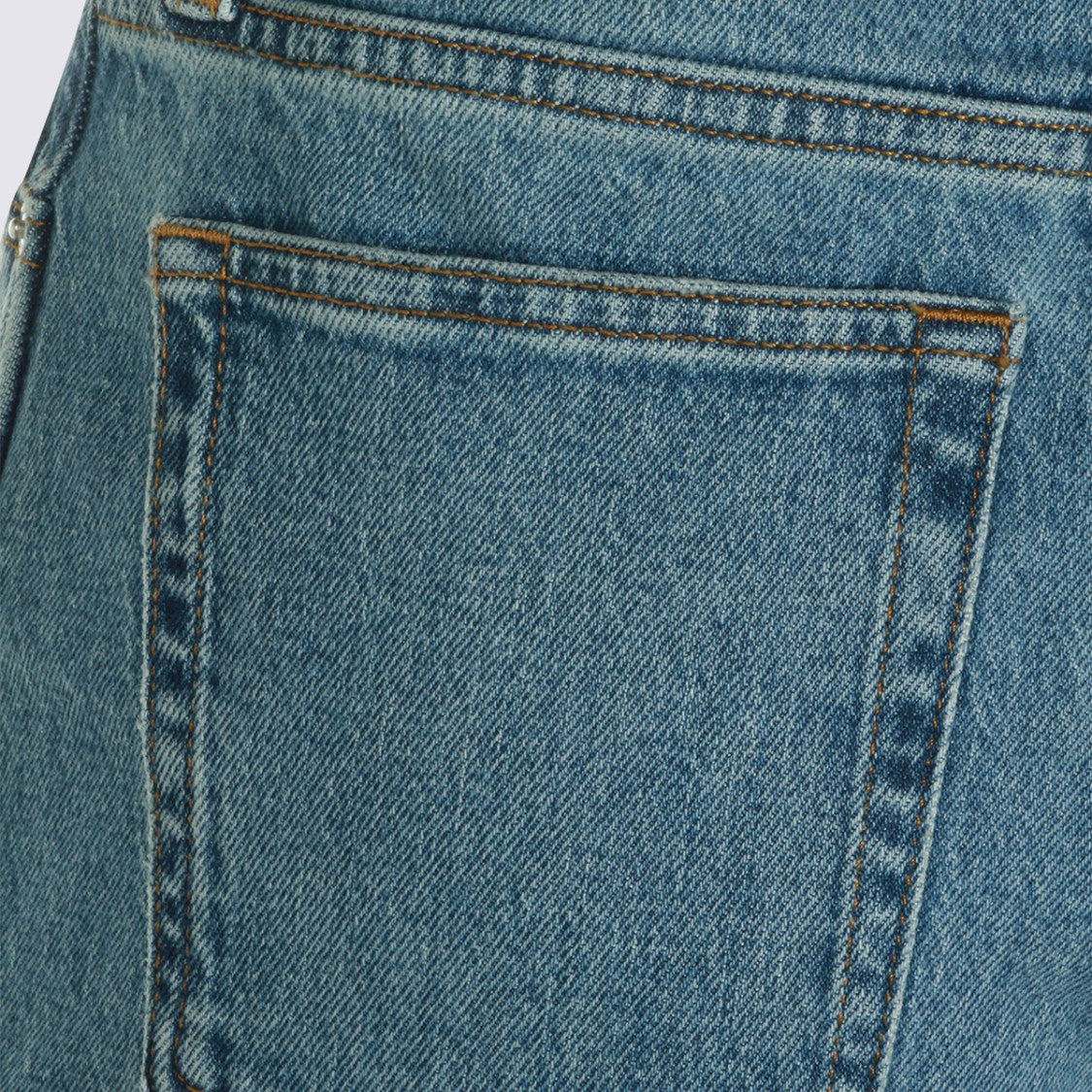 Anine Bing High-Waisted Straight-Leg Jeans With Classic Five-Pocket Design