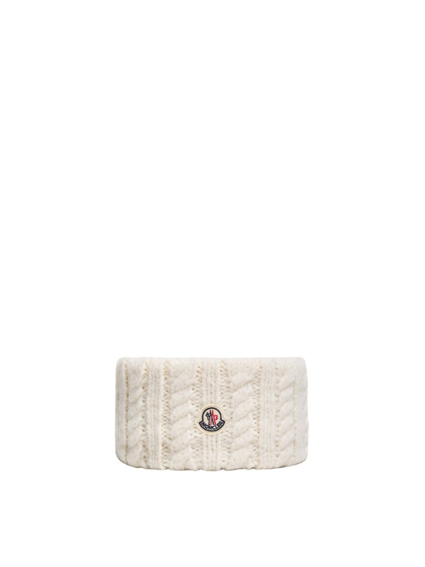 Moncler Headband Textured Alpaca-Blend Headband