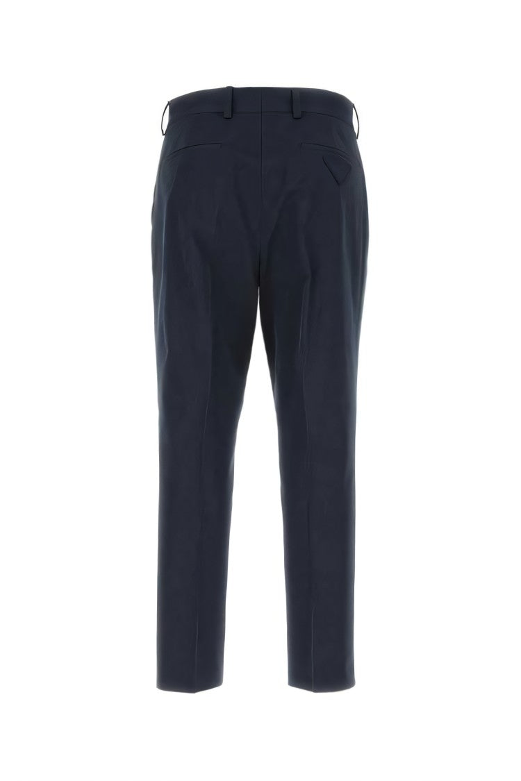 Prada Tailored Black Straight Pants