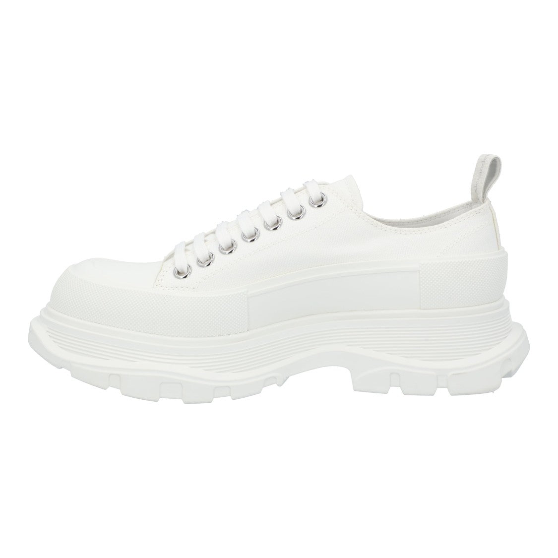 Alexander Mcqueen Tread Low White