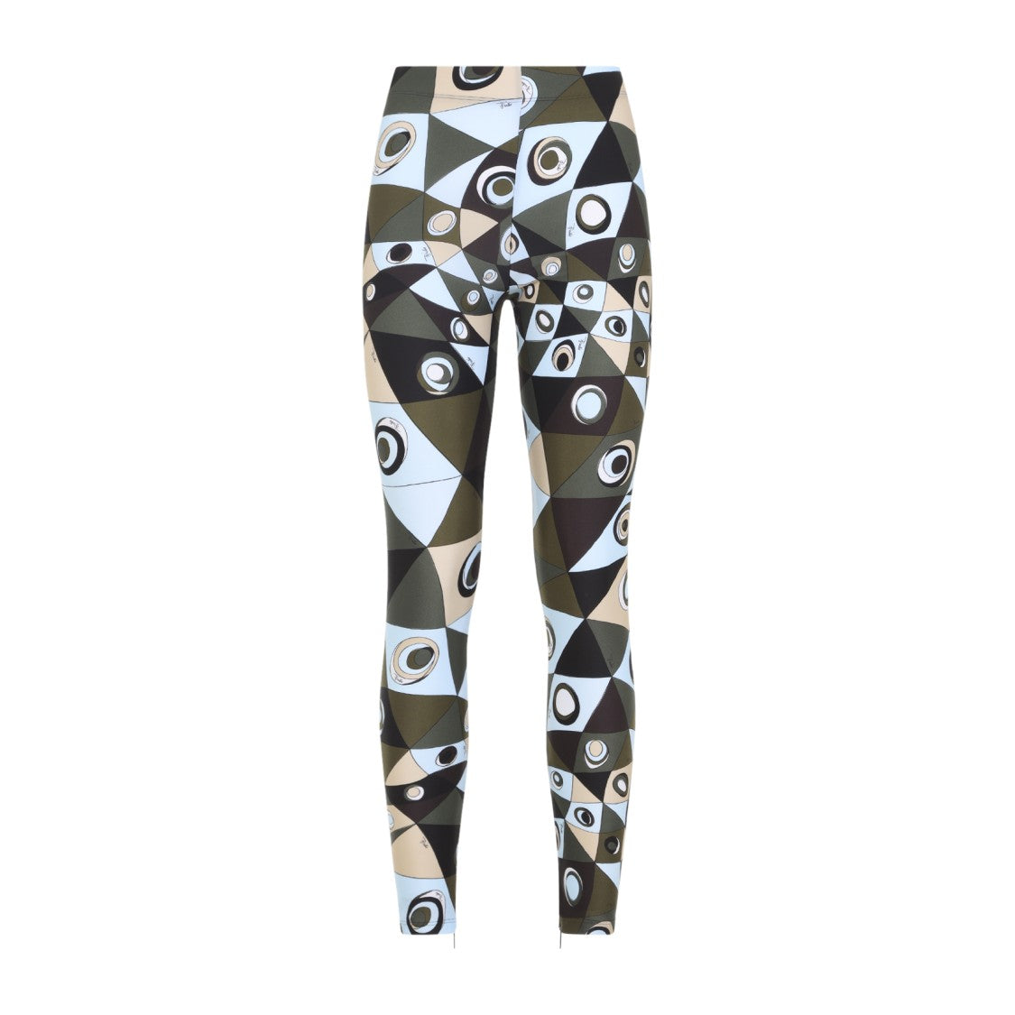 Pucci Multicolour Polyamide Blend Leggings