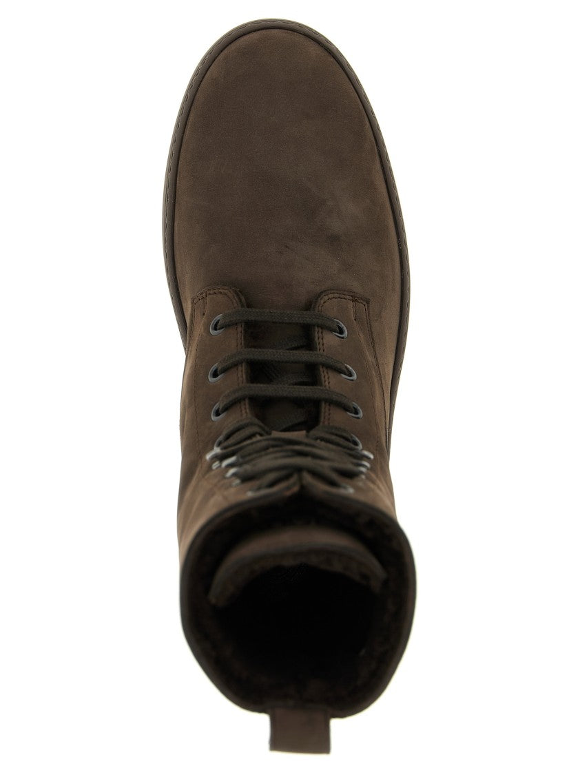 Tod's 'Winter Gommino' Ankle Boots