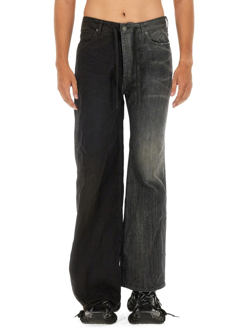 Balenciaga Fifty-Fifty Jeans