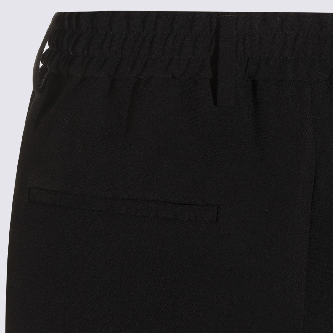 Montecore Tapered High-Waist Trousers With Pleated Front