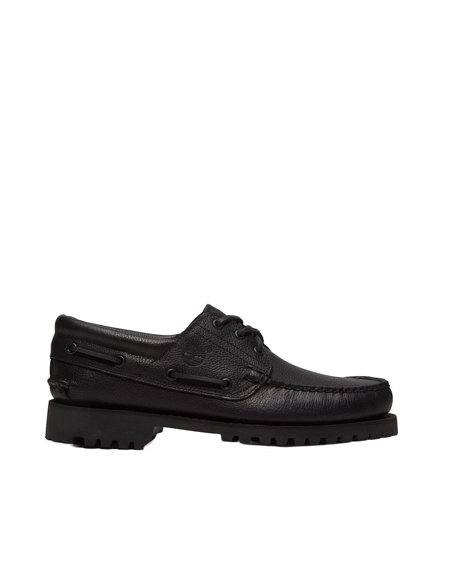 Timberland Timberland Velvet Blue Premium Leather Boat Shoes