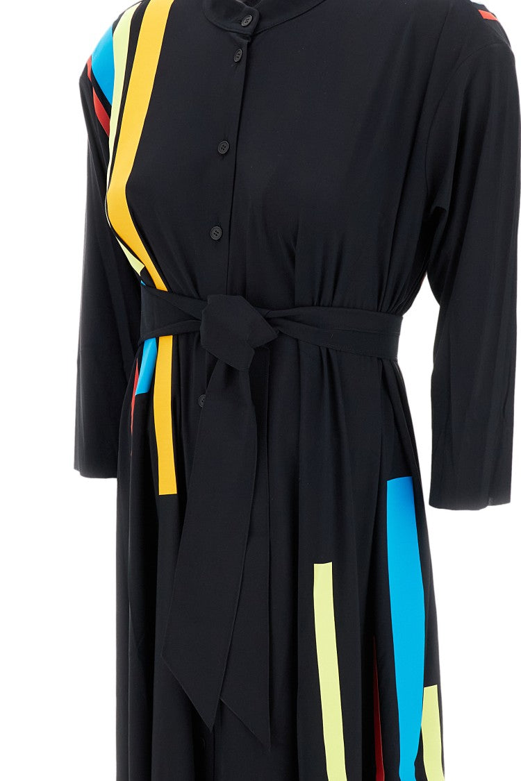 Irie' Timeless Black Dress With Classic Silhouette