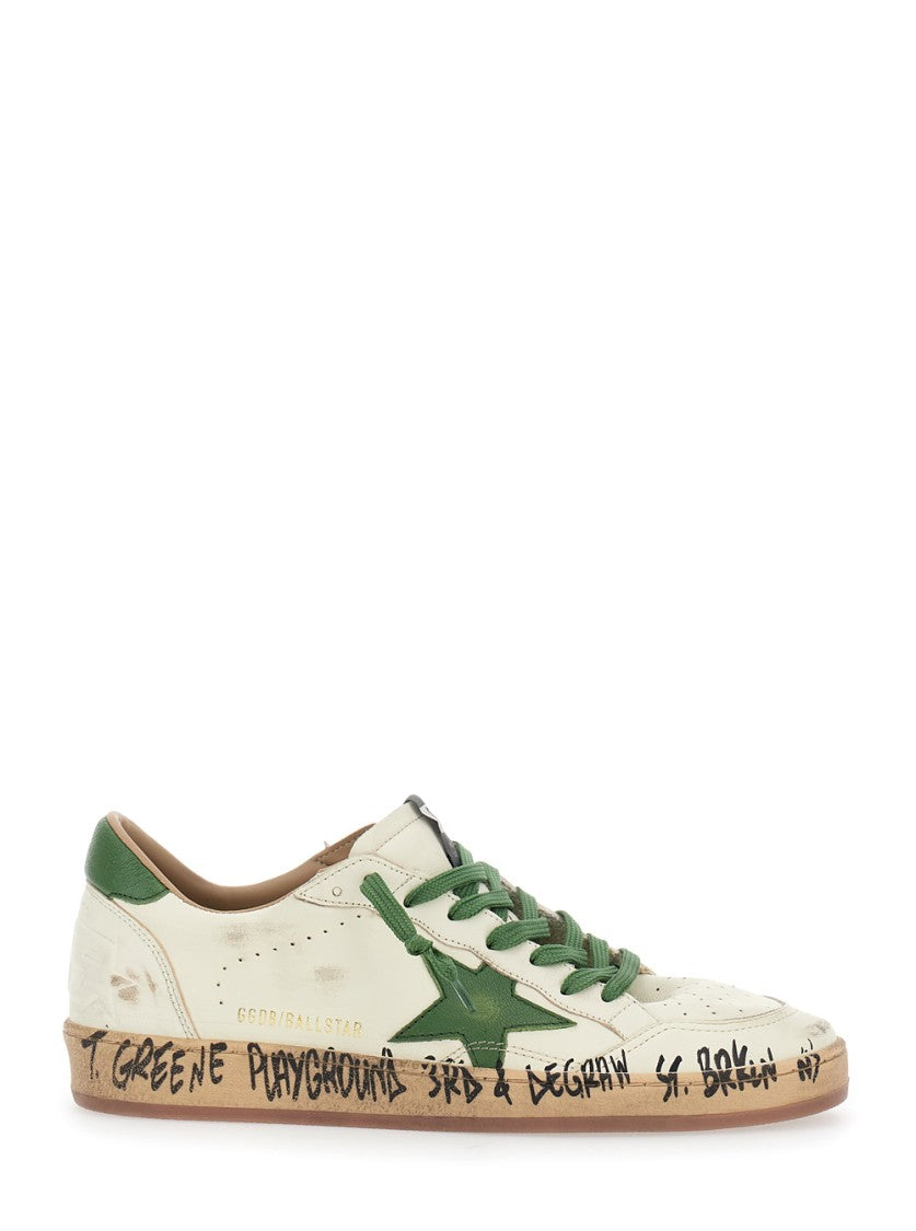 Golden Goose Ballstar Nappa Leather Star Sneakers