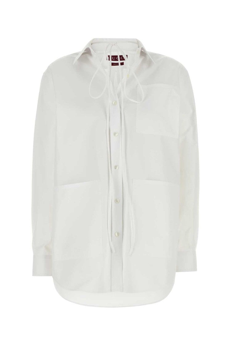 Gucci White Poplin Shirt