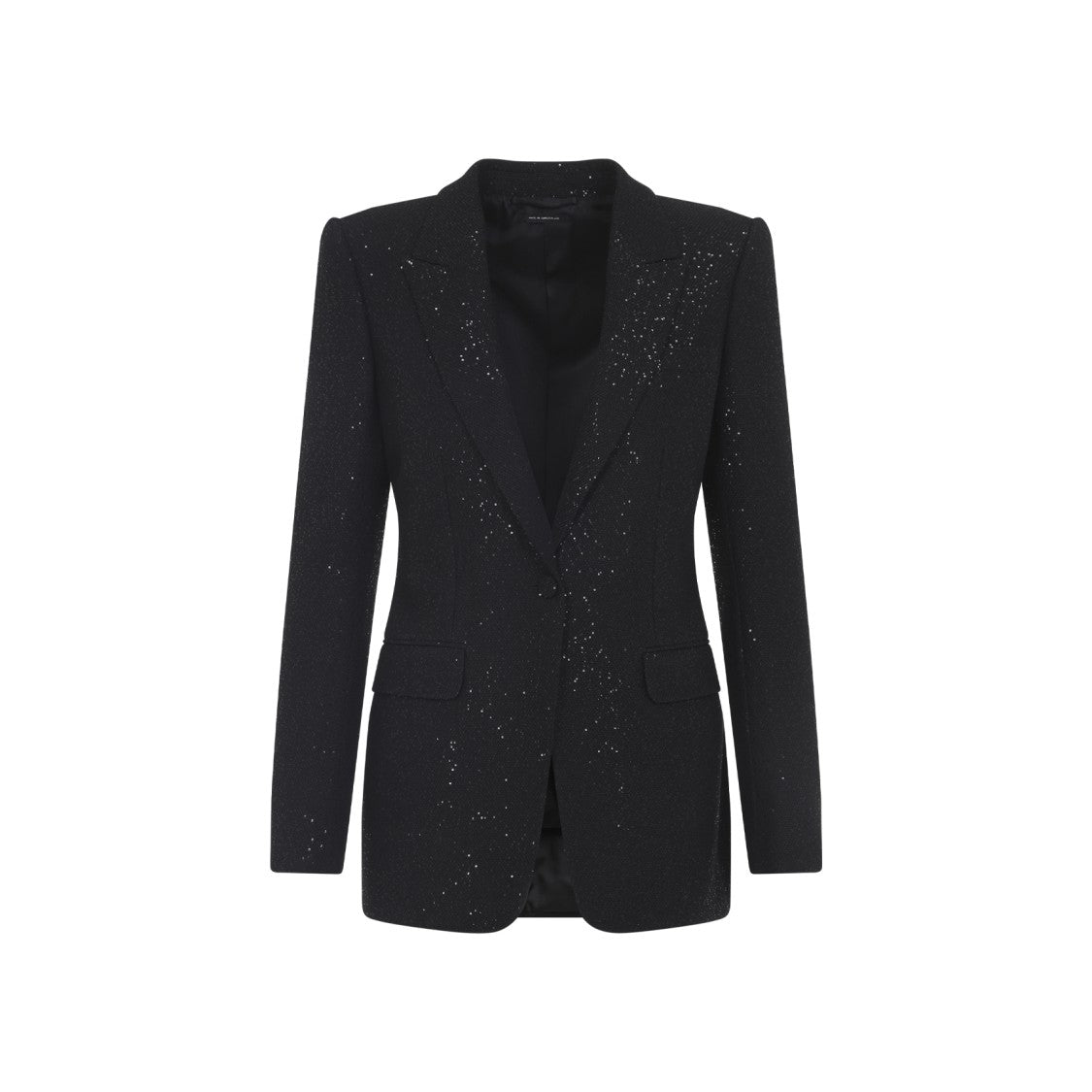 Tom Ford Tailored Blazer With Textured Fabric