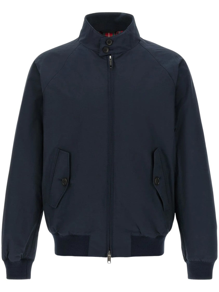 Baracuta G9 Thermal Lightweight Stand-Collar Jacket