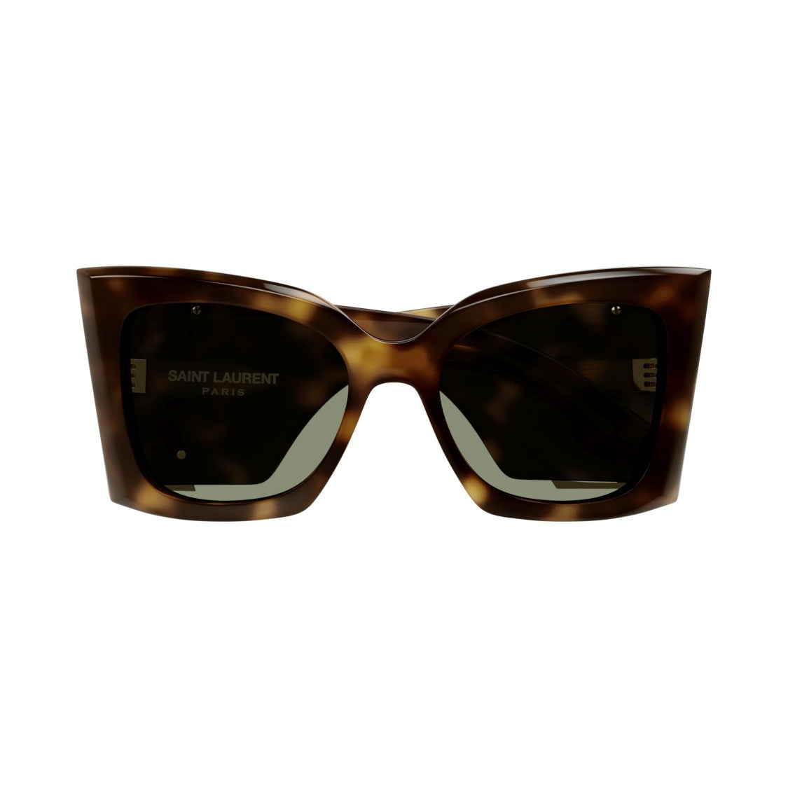 Saint Laurent Sl M119 Blaze Oversized Tortoiseshell Sunglasses