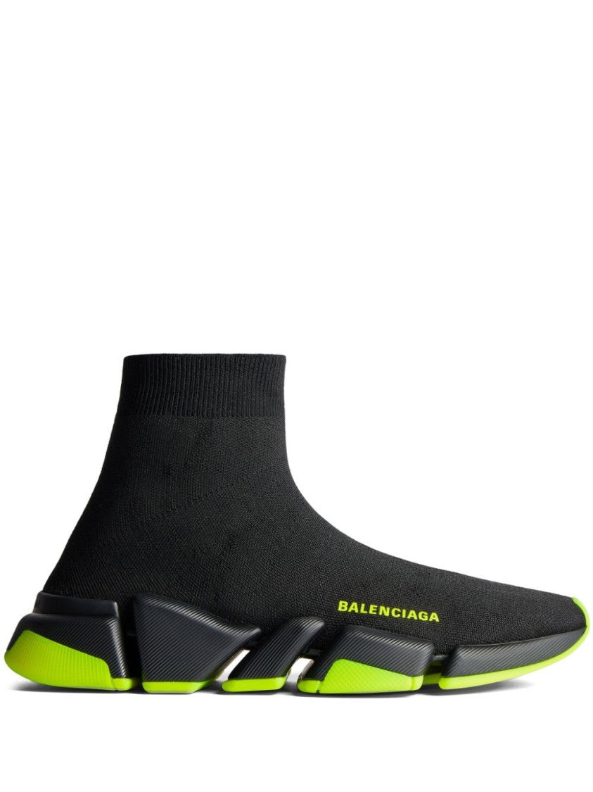 Balenciaga Sock-Style Black Sneakers